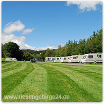 Camping im Riesengebirge Riesengebirge-Tschechien